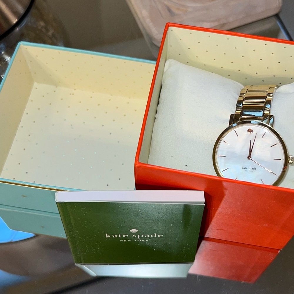 Excellent Condition Gold Kate Spade Watch